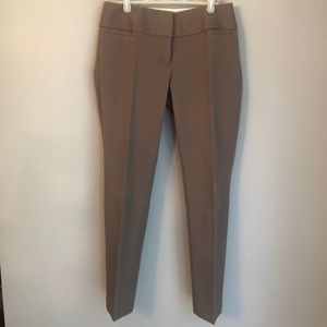 Loft Khaki Ankle Pants
